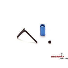 Exhaust Pipe Mount & Wire: 10-T