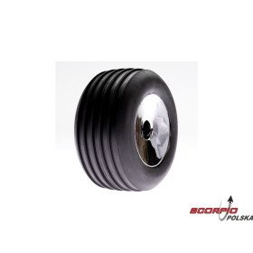 FR Truck Wheels. Chrome. Glued (Pr)