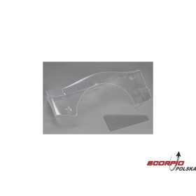 Body Right Fender & # Plate: 5TT