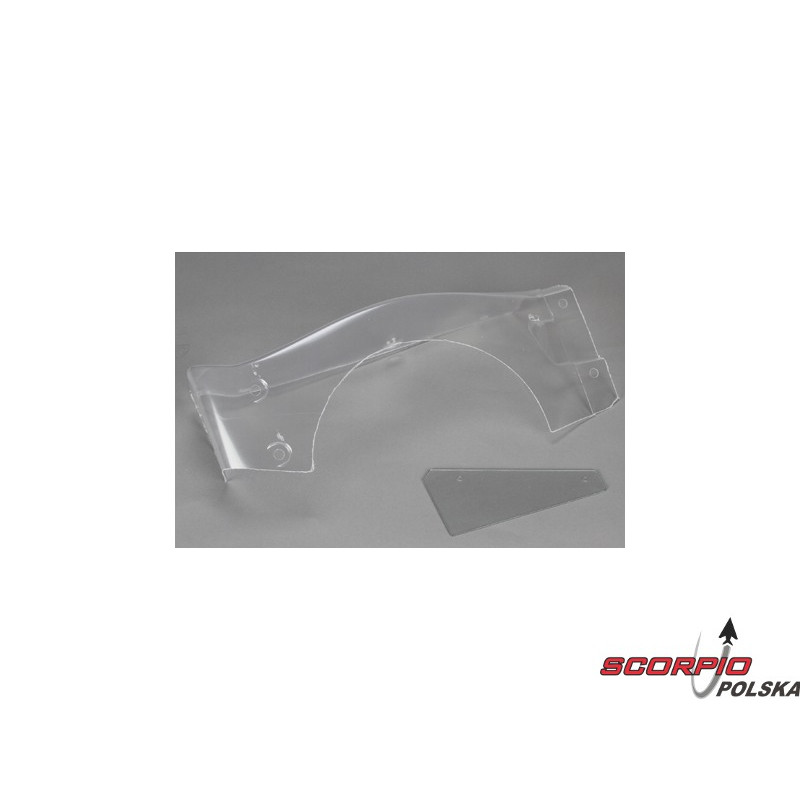 Body Right Fender & # Plate: 5TT