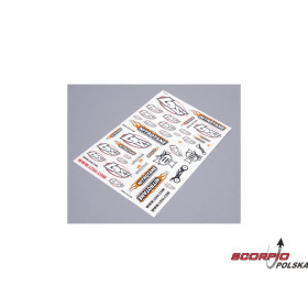 8IGHT-T 2.0 RTR Sticker Sheet