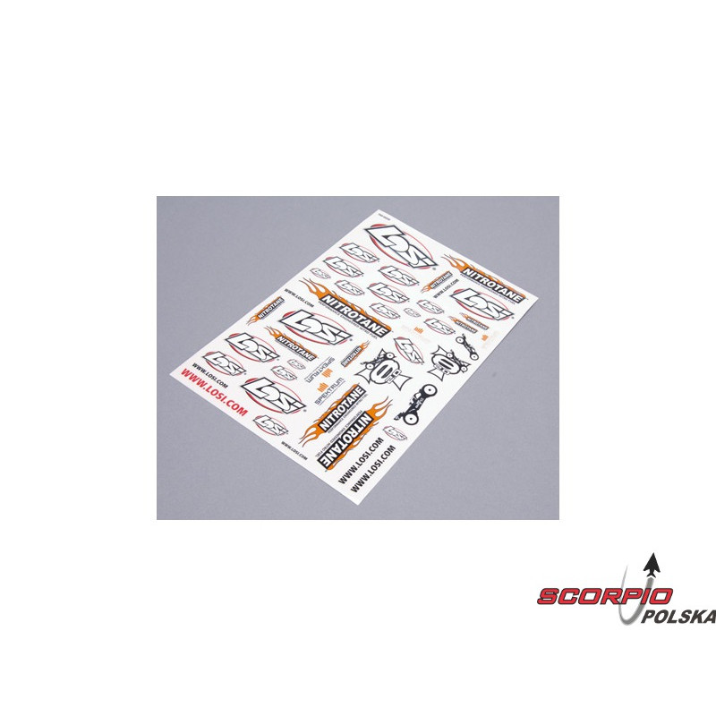 8IGHT-T 2.0 RTR Sticker Sheet