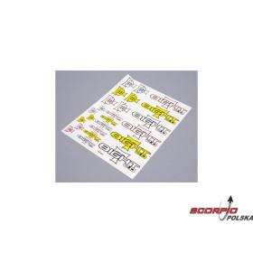 8IGHT-T 2.0 RTR Logo Sheet