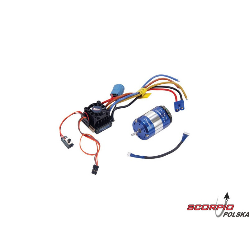 1/10 Xcelorin Sensored Rock Crawling System 21.5T