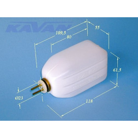 KAVAN 0030 zbiornik paliwa 300ml