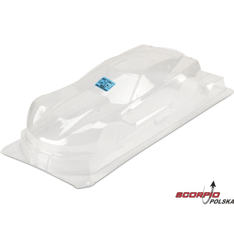 PROTOform karoseria 1:10 Chevrolet Corvette C7.R (podwozie 190mm)