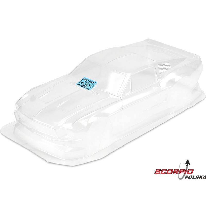 PROTOform karoseria 1:10 Ford Mustang 1968