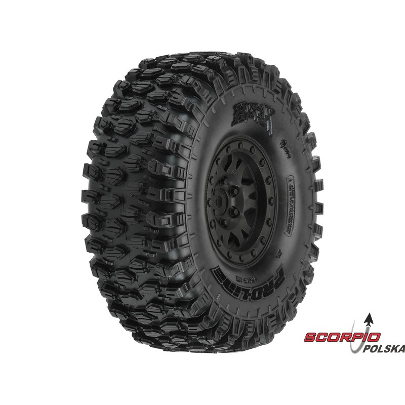 PRO-LINE koło 1.9", opona Hyrax G8, felga Impulse H12 czarna (2)