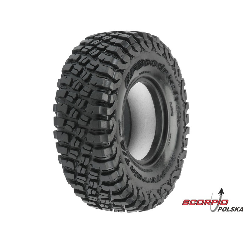 PRO-LINE opona 1.9" Class 1 BFG T/A KM3 G8 Crawler (2)