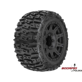 PRO-LINE koło 3.8", opona Trencher LP, felga Raid H17 czarna (2)