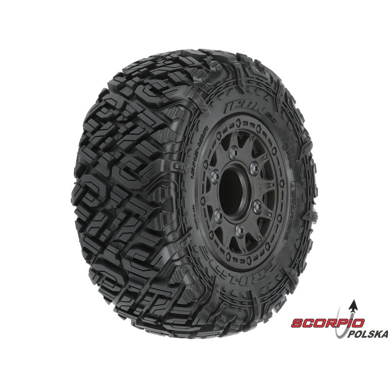 PRO-LINE koło 2.2/3.0", opona Icon M2, felga Raid H12 czarna (2)