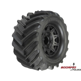 PRO-LINE koło 2.8", opona Demolisher, felga Raid H12 czarna (2)