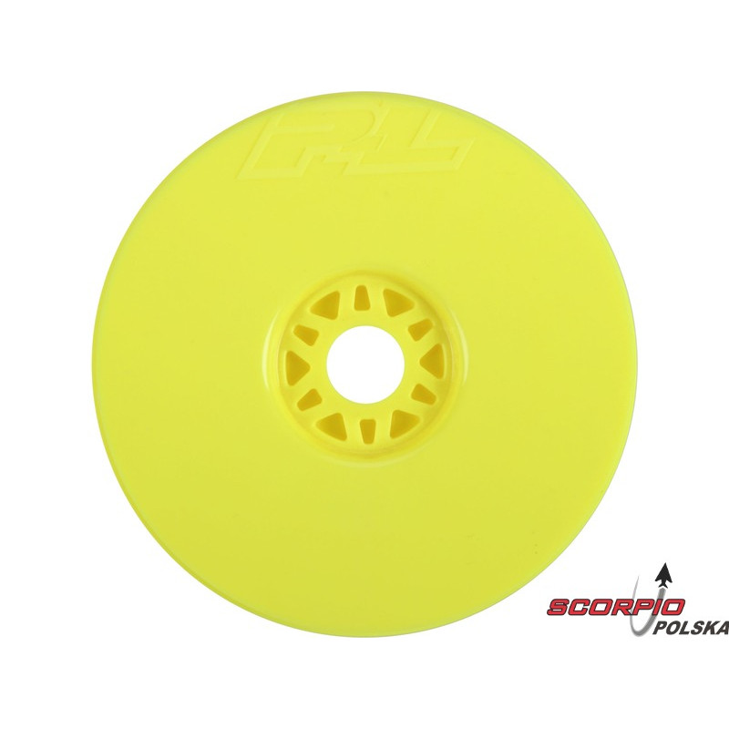 PRO-LINE felga 3.3" Velocity H17 żółta (4)