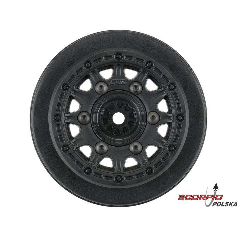 PRO-LINE felga 2.2/3.0" Raid H12 czarna (2)