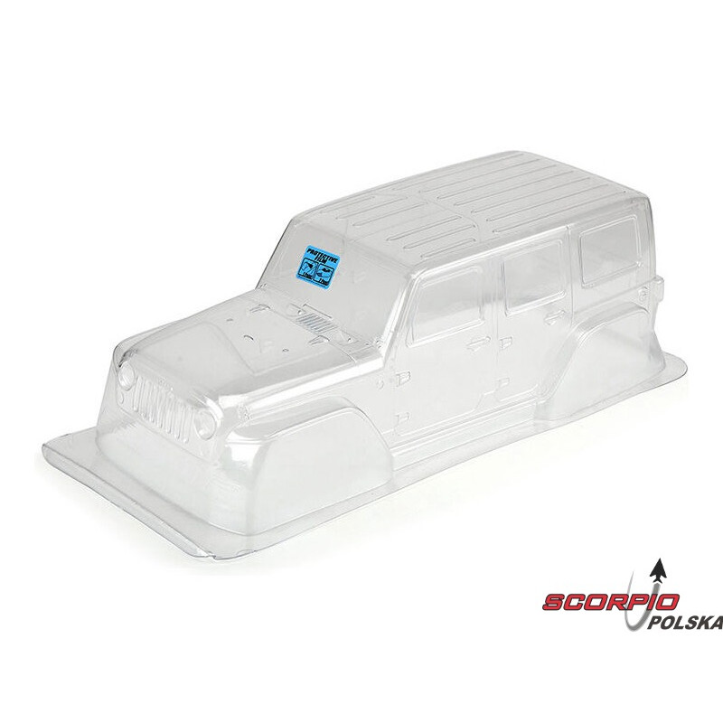 PRO-LINE karoseria 1:10 Jeep Wrangler Unlimited Rubicon (rozstaw 325mm)