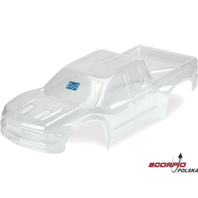 PRO-LINE karoseria 1:5 Chevrolet Silverado Z71 2019 Trail Boss (X-Maxx)