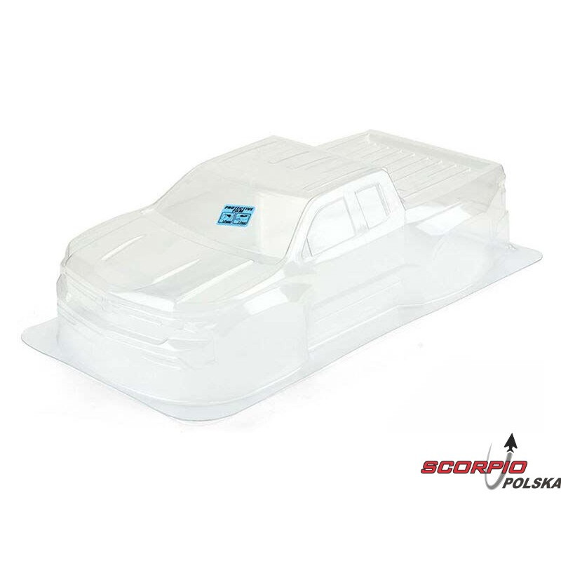 PRO-LINE karoseria 1:10 Chevrolet Silverado Z71 2019 Trail Boss (Short Course)