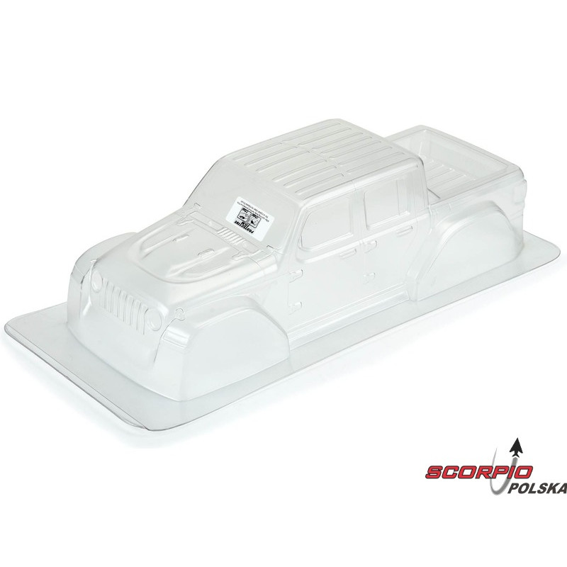 PRO-LINE karoseria 1:10 Jeep Gladiator 2020 (Crawler)