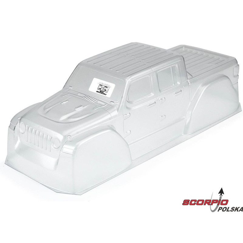 PRO-LINE karoseria 1:10 Jeep Gladiator Rubicon (Short Course)
