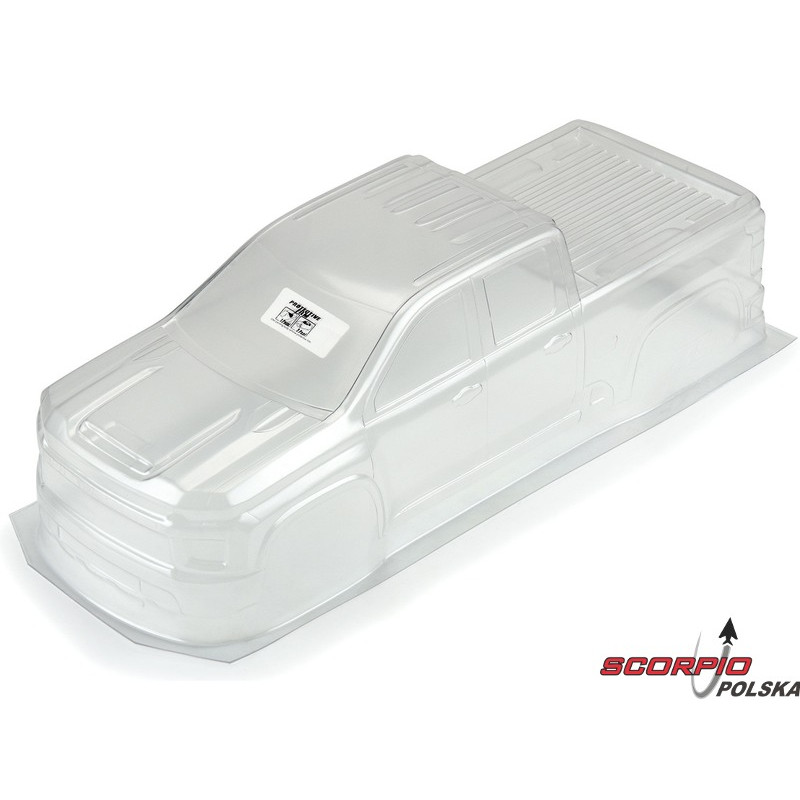 PRO-LINE karoseria 1:8 Chevrolet Silverado 2500 HD 2021 (E-Revo 2.0, Maxx)