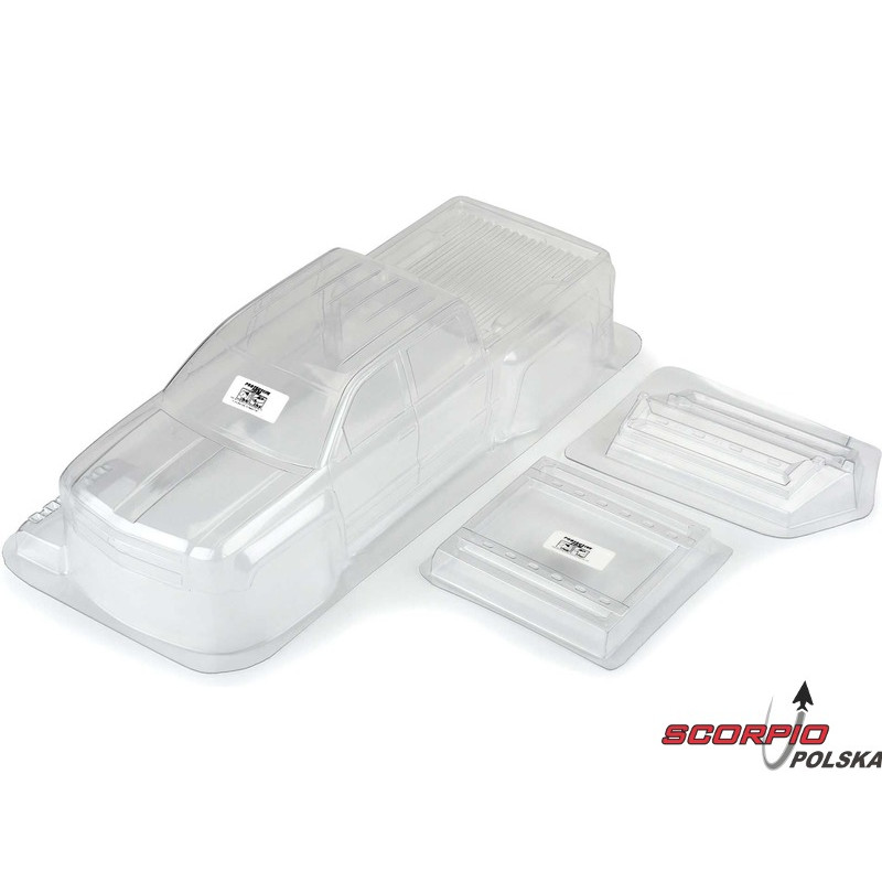 PRO-LINE karoseria 1:10 Chevrolet Silverado 2015 (rozstaw 353mm)