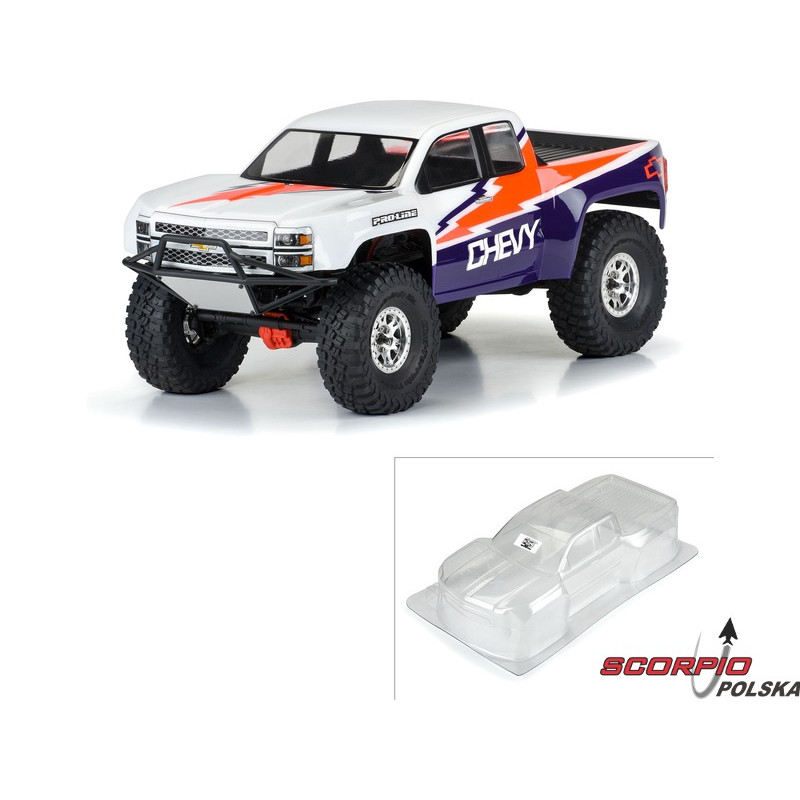 PRO-LINE karoseria 1:10 Chevrolet Silverado Prerun 2015 (313mm)