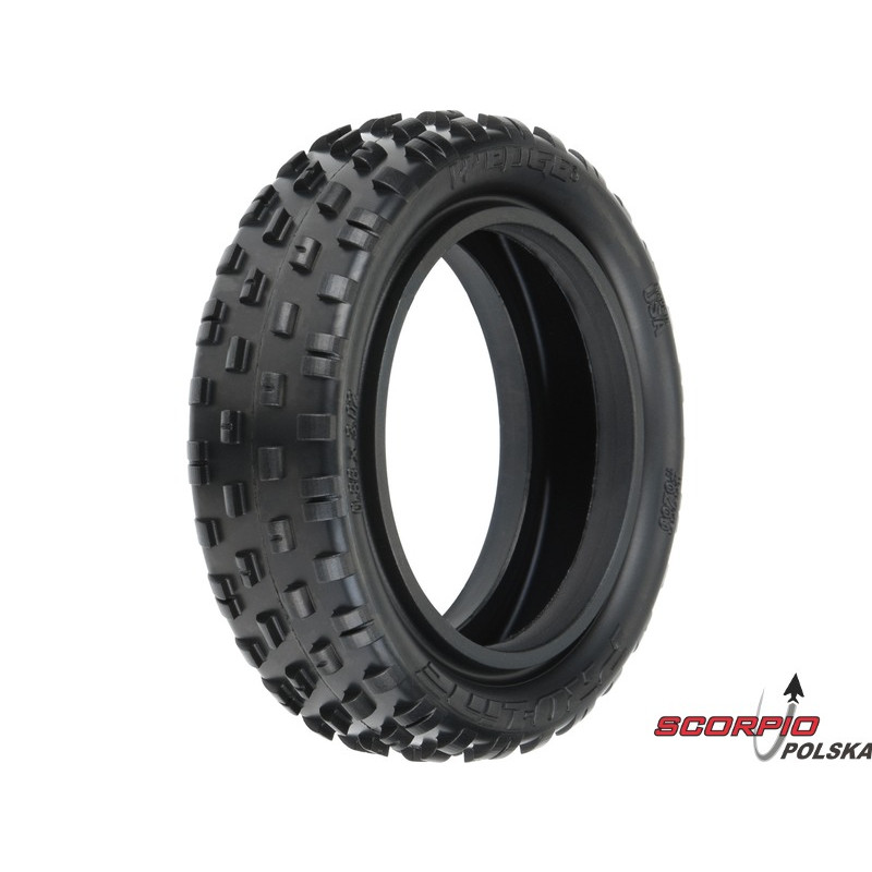 PRO-LINE opona 2.2" Wedge Gen 3 Z3 Carpet Buggy 2WD przednia (2)