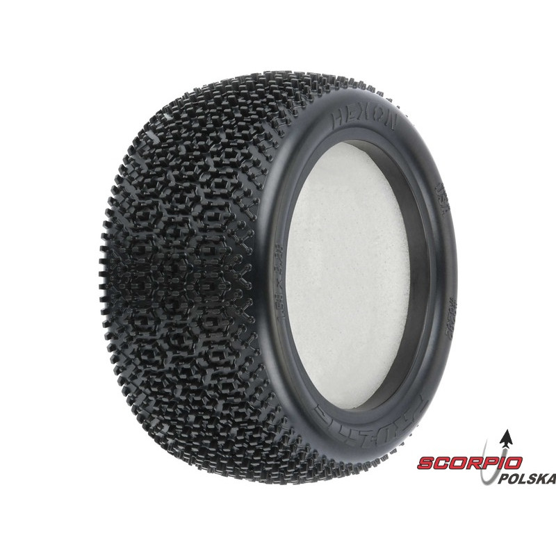 PRO-LINE opona 2.2" Hexon Z4 Carpet Buggy tylna (2)