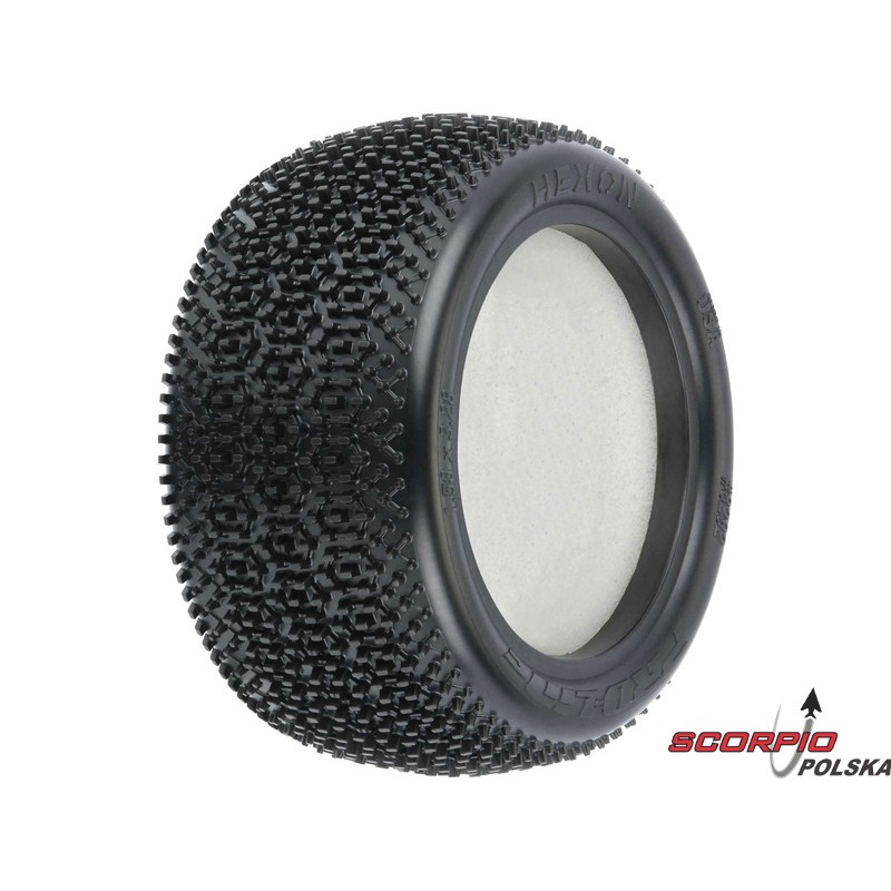 PRO-LINE opona 2.2" Hexon CR3 Carpet tylna (2)