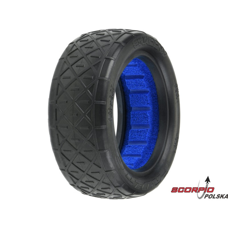PRO-LINE opona 2.2" Shadow S4 Off-Road Buggy 4WD przednia (2)
