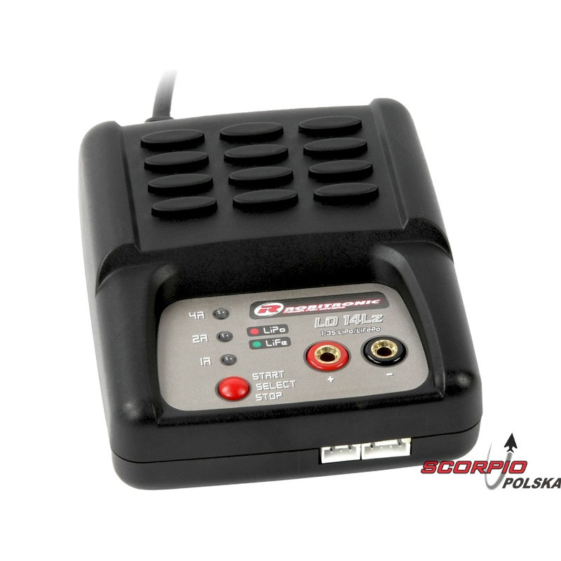 Robitronic ładowarka Expert LD14 30W 1-3S LiPo/LiFe