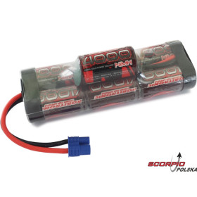 Robitronic NiMH 8.4V 4000mAh Hump EC3
