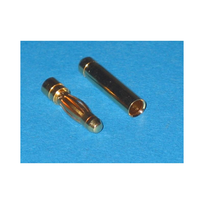 RMS Konektory typu Banan / Gold 4mm (wtyk + gniazdo) (Magazyn 2)