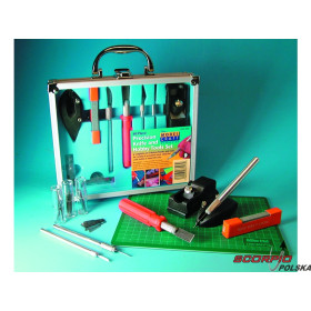Modelcraft narzędzia modelarskie (zestaw 50szt)