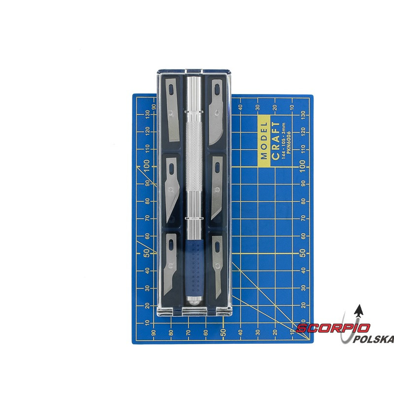 Modelcraft nóż do cięcia z podkładką A6