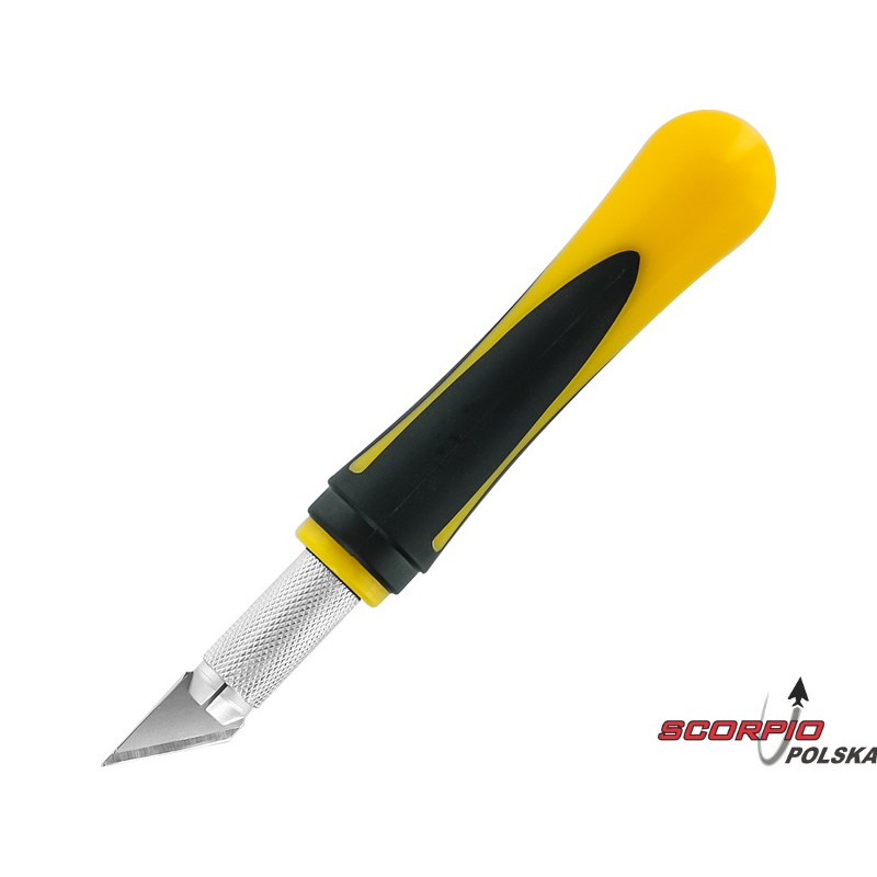 Modelcraft modelarski nóż duży z ostrzami #24