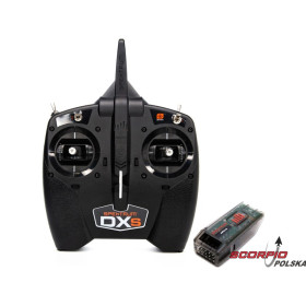SPEKTRUM DXS DSMX, AR410