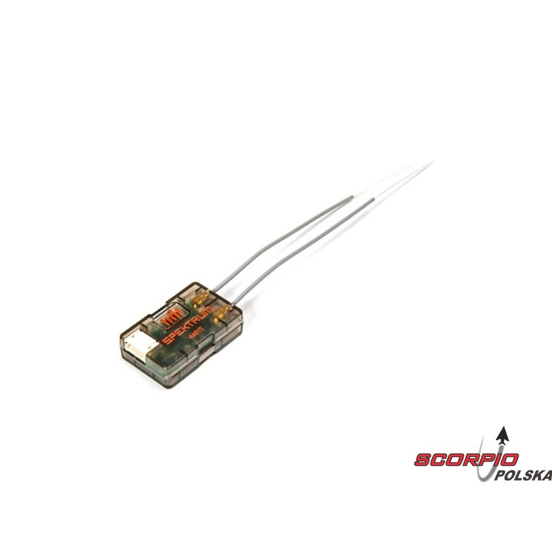 SPEKTRUM odbiornik Serial SRXL2 z telemetrią