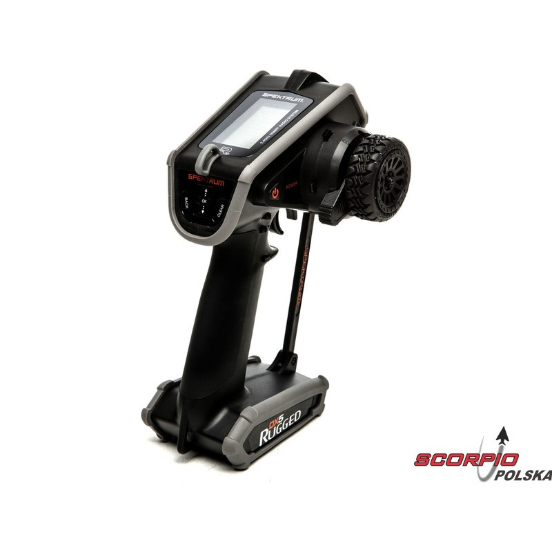 SPEKTRUM DX5 Rugged DSMR, SR515