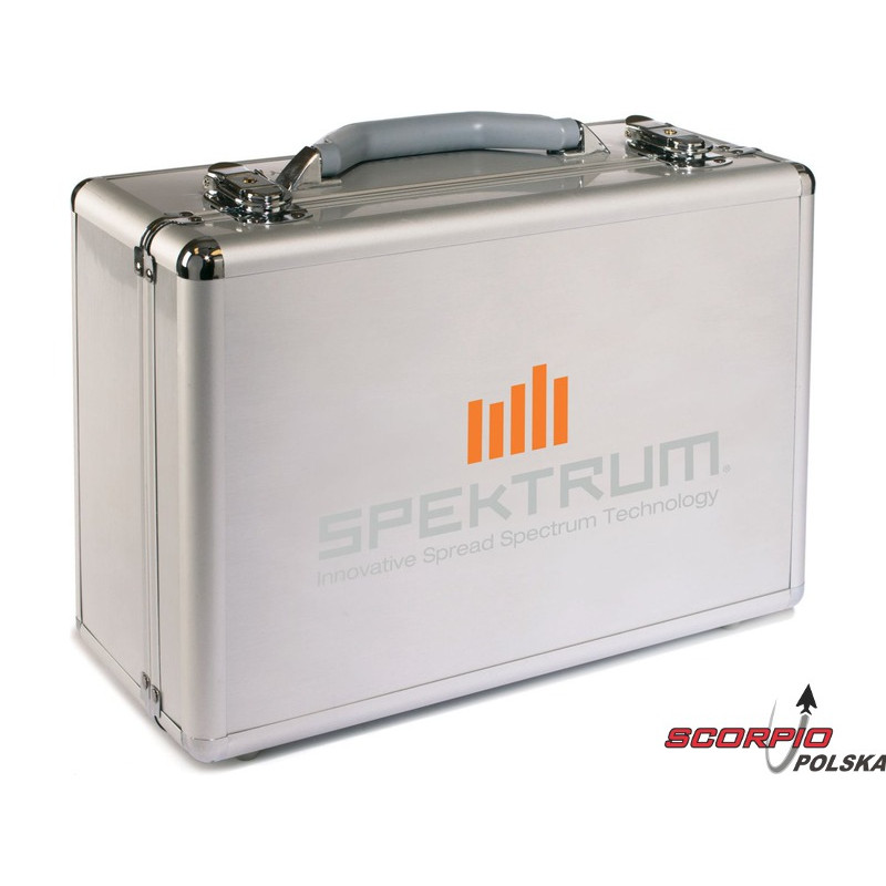 SPEKTRUM - Aluminiowa walizka nadajnika Surface