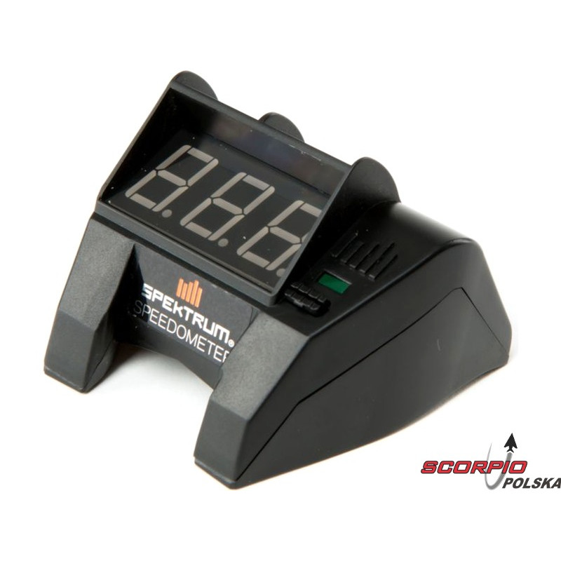 SPEKTRUM DX2E - dodatkowy prędkościomierz