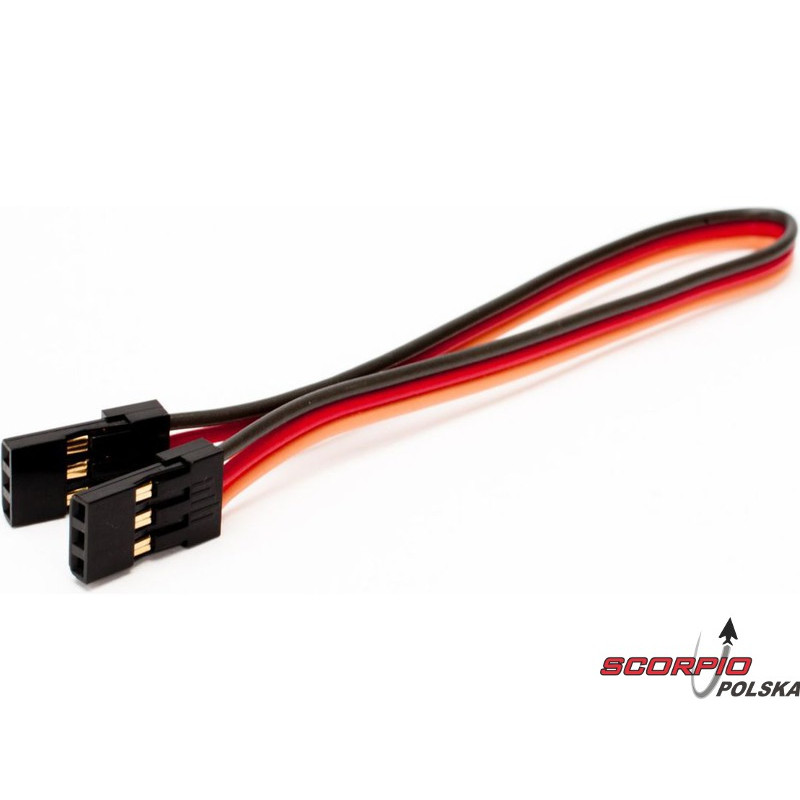 SPEKTRUM - kabel połączeniowy męski / męski 15cm