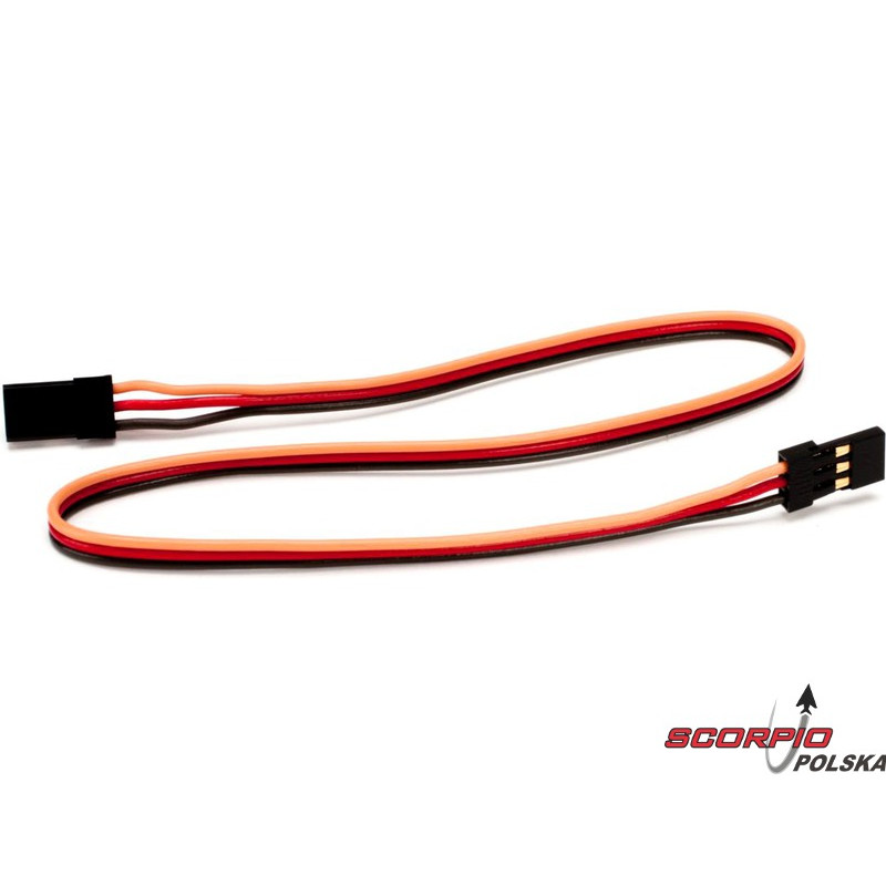 SPEKTRUM - kabel połączeniowy męski / męski 30cm