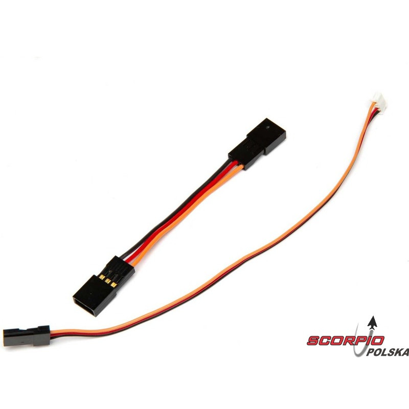 SPEKTRUM - kabel SRXL V2 Rx do serwa męski