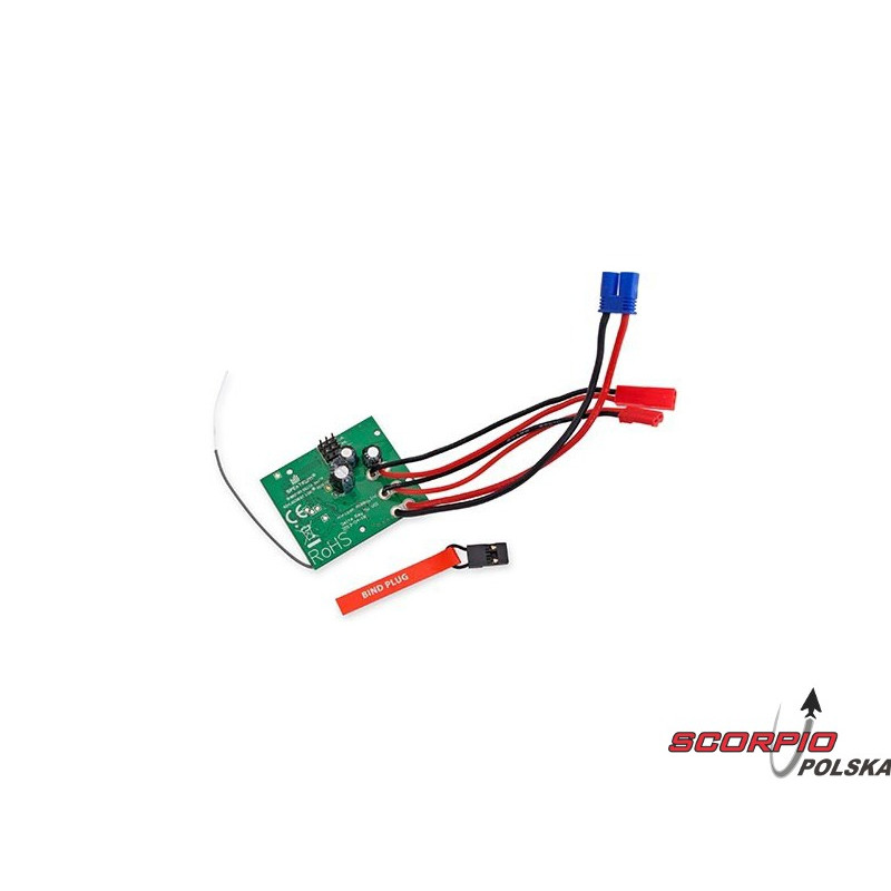 SPEKTRUM - Delta Ray odbiornik / regulator