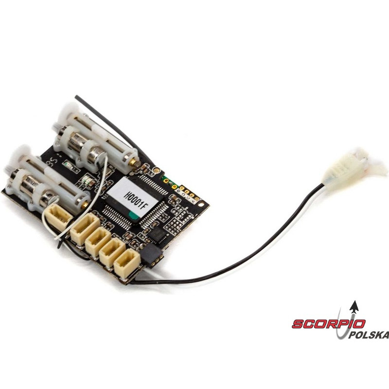 SPEKTRUM odbiornik, regulator: Sport Cub S V2