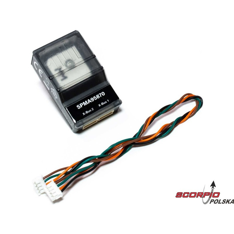 SPEKTRUM telemetria - czujnik GPS