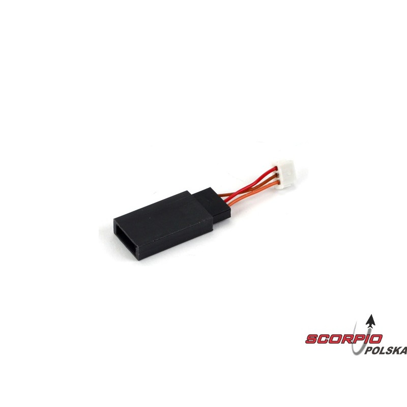 SPEKTRUM - przejściowy kabel JR / JST 2.5cm