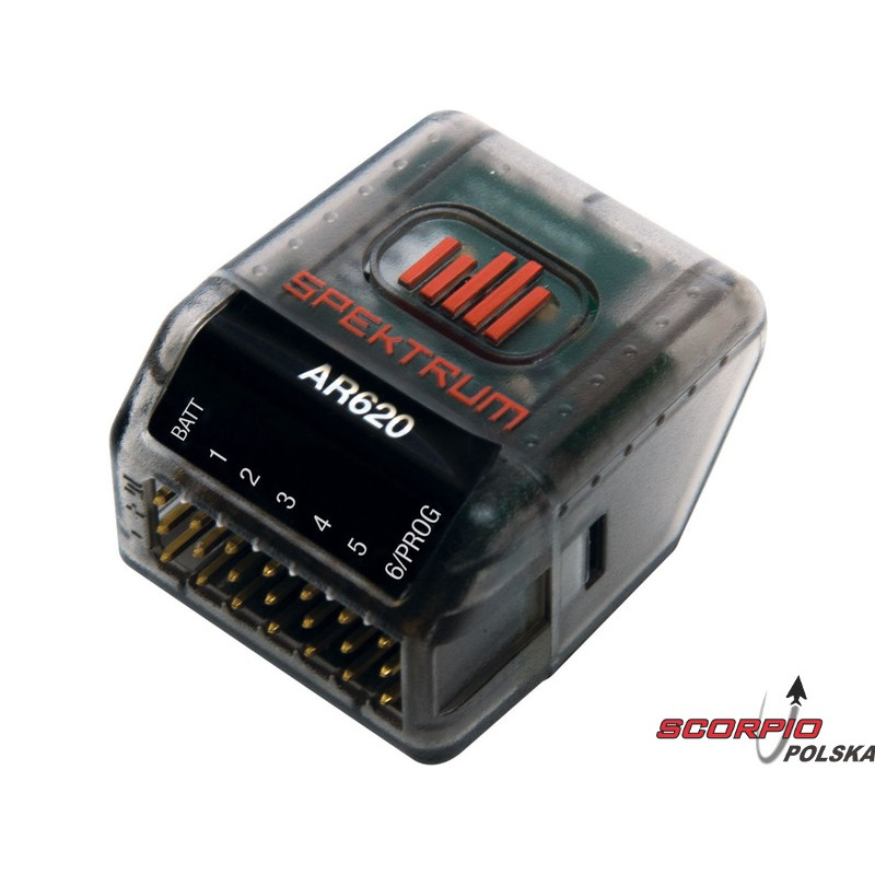 SPEKTRUM odbiornik AR620 6CH Sport
