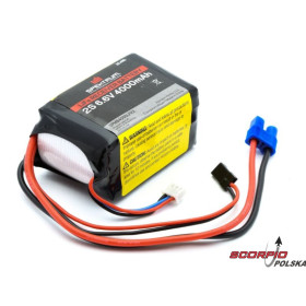SPEKTRUM - akumulator odb. LiFe 6.6V 4000mAh